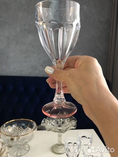 Цветное стекло хрусталь