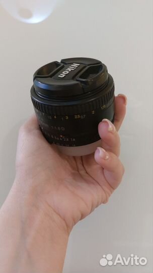 Объектив Nikkor 50mm 1.8D