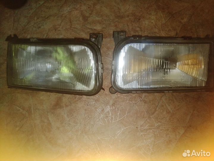 Фары левая и правая passat б3