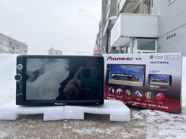 Автомагнитола pioneer 2din