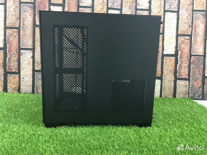 Корпус для пк черный аквариум