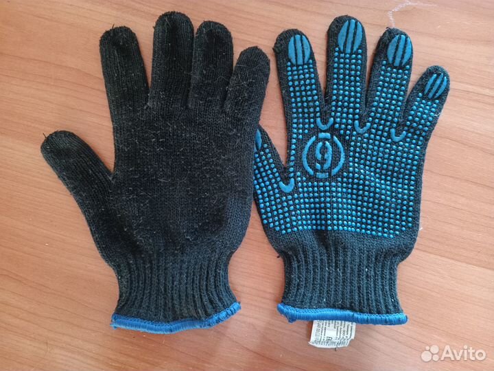 Перчатки хозяйственные, прихватки
