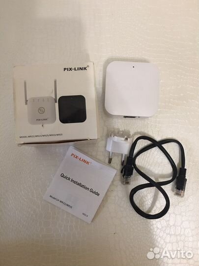 Усилитель wifi сигнала pix-link
