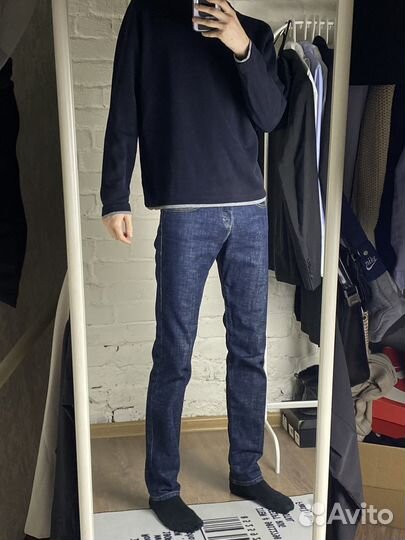 Джинсы carhartt Wip мужские оригинал синие