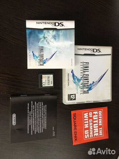 Final fantasy 12 (XII) revenent wings Nintendo DS