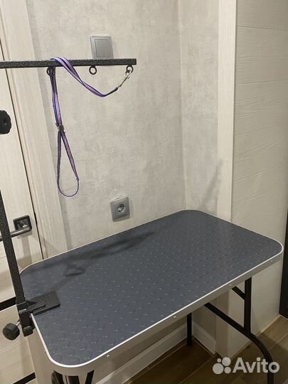 Стол для груминга складной