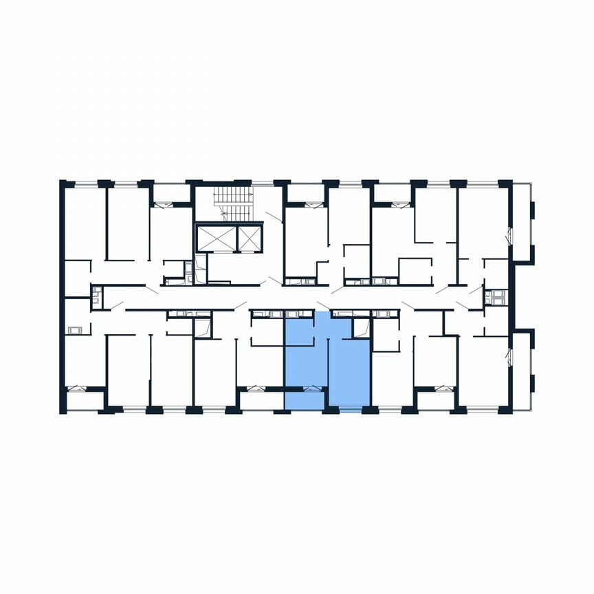1-к. квартира, 32,5 м², 9/12 эт.