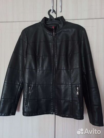 Кожаная куртка