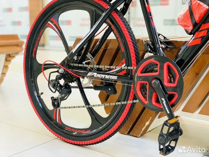 Велосипед на дисках новый