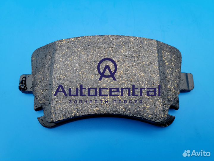 Колодки задние VW T5