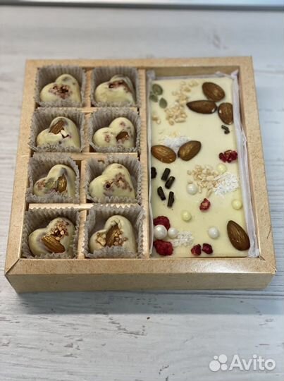 Шоколад ручной работы