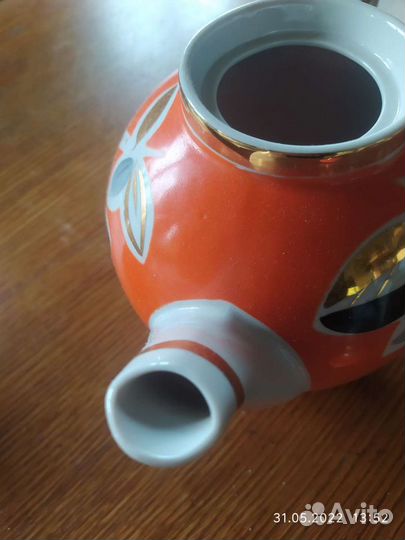 Посуда СССР чайник