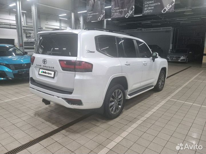 Toyota Land Cruiser 3.3 AT, 2021, 52 008 км