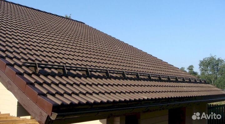 Снегозадержатель для крыши