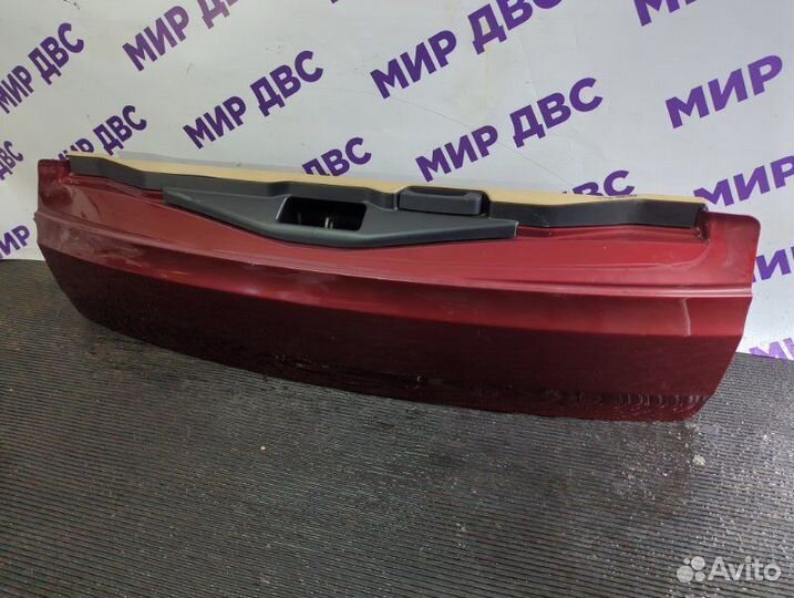 Крышка багажника Bmw X5 E70 N55 2011