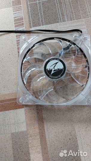 Вентилятор для корпуса 120 мм