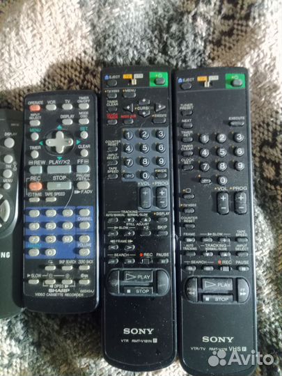 Пульты дистанционного управления