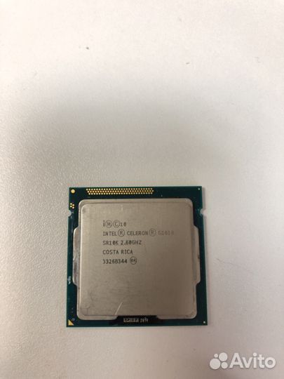 Процессор intel celeron G1610 1155