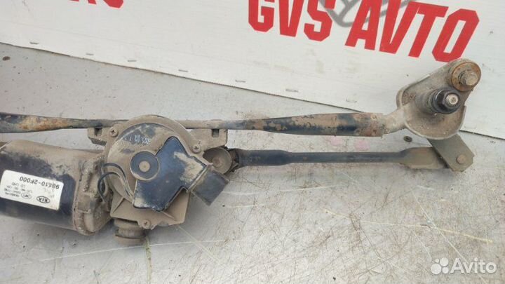 Трапеция стеклоочистителя Kia Cerato 1 LD G4ED 1.6