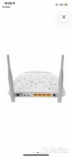 Wi-fi роутер tp link td-w8961n