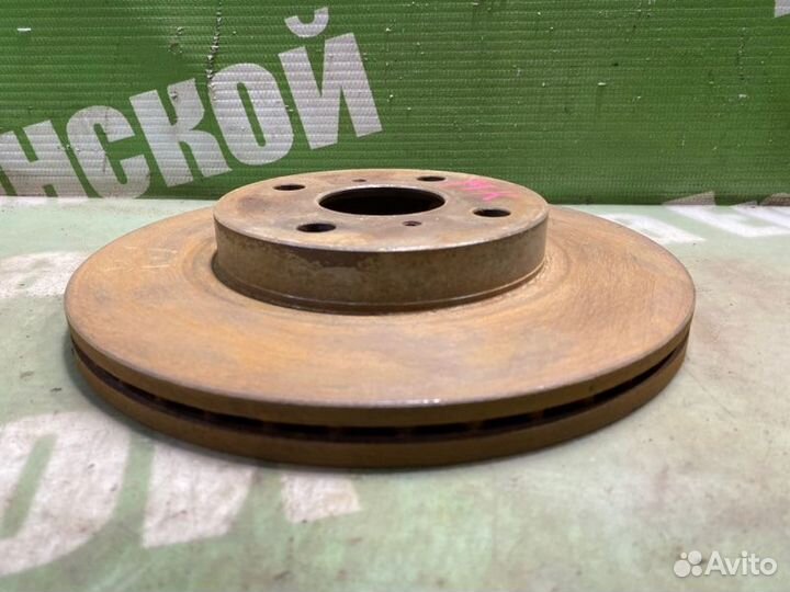 Диск тормозной передний Geely Mk