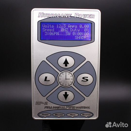 Блок питания тату машинки hurricane HP-2 новый