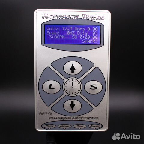 Блок питания тату машинки hurricane HP-2 новый
