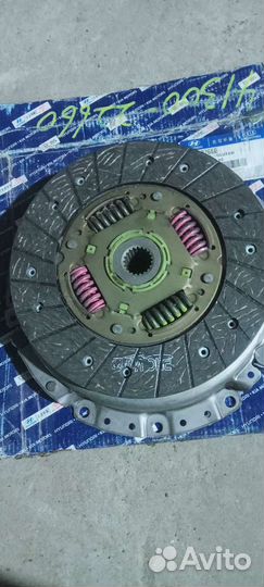 Сцепление на hyundai, Kia