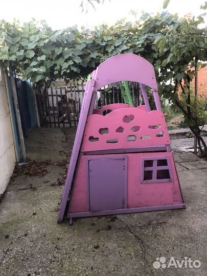 Детский спортивный комплекс уличный бу