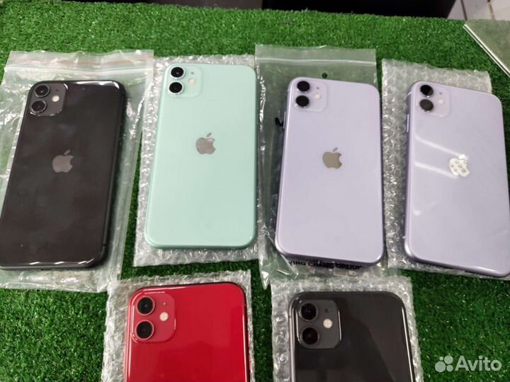 Корпуса iPhone 11 снятые с донора оригинал