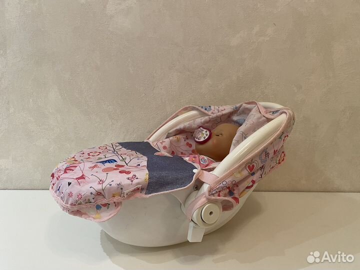 Кукольная коляска baby born с куклой