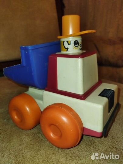 Грузовик игрушка СССР