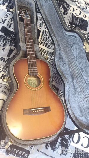 Godin: Simon & Patrick парлор, массив кедра