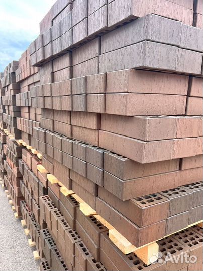 Кирпич облицовочный Волгабрик