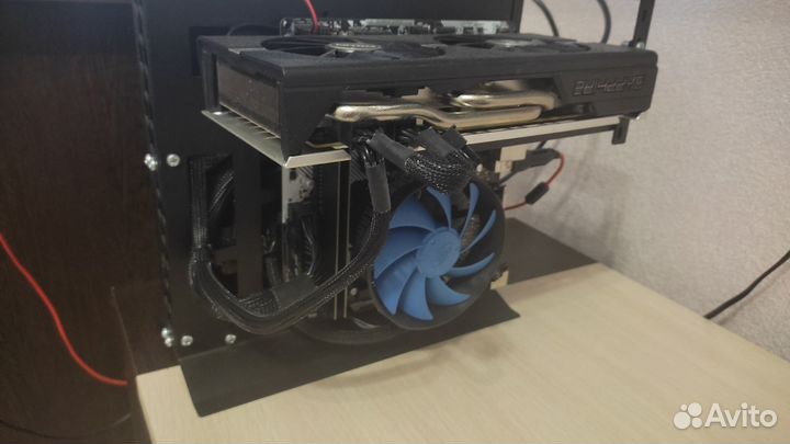 Ryzen 5 1600 Rx580 4gb