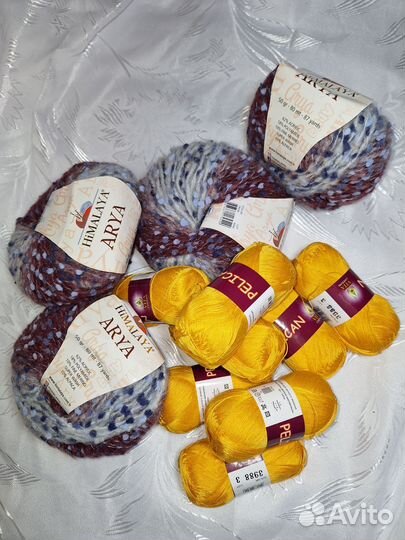 Пряжа для вязания пакетом