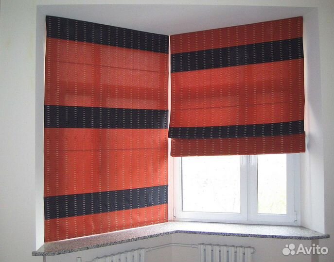 Римские шторы. Ухаживайте легко без стирки