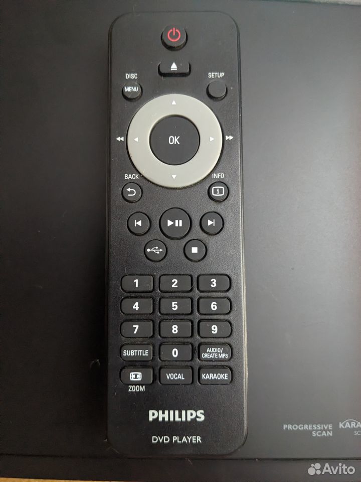 Проигрыватель CD/DVD Philips dvp3362k