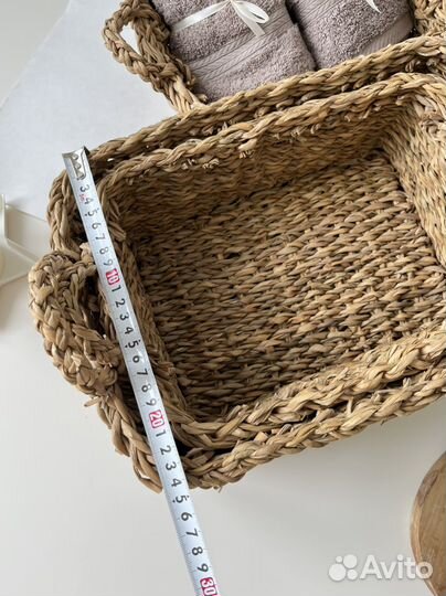 Корзина плетеная zara home