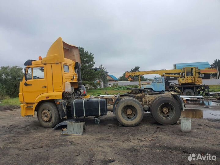 КАМАЗ 65116-N3, 2012