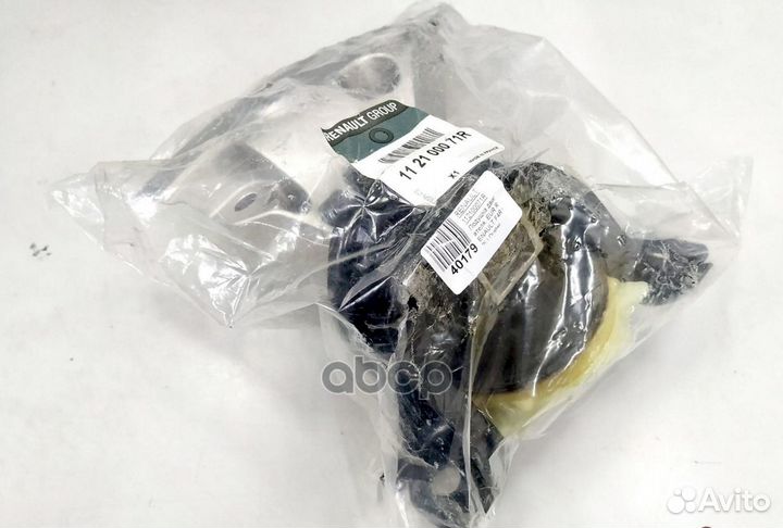 Опора двигателя пер прав (мет,рез) renault 1