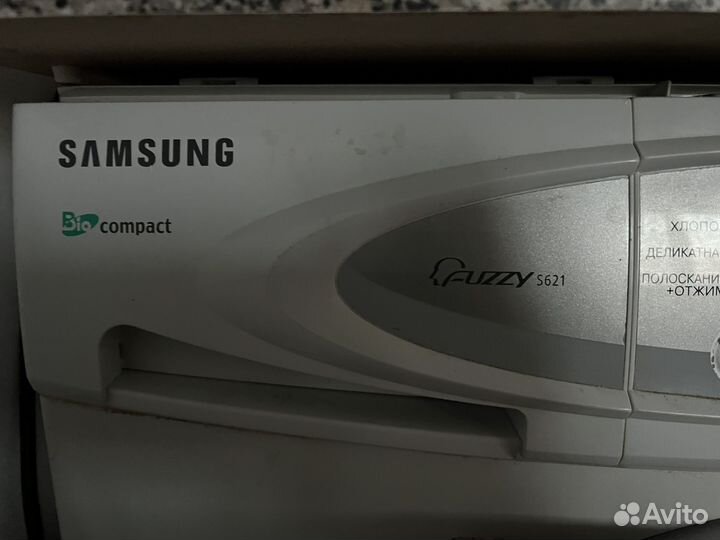 Стиральная машина samsung fuzzy s621