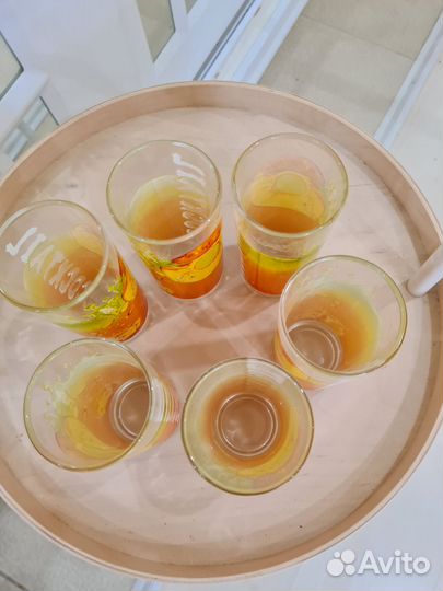 Стаканы стеклянные СССР