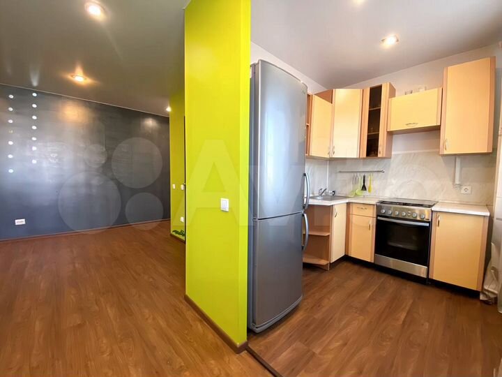 2-к. квартира, 42 м², 1/2 эт.