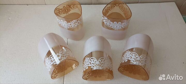 Плафоны, подвески для люстр