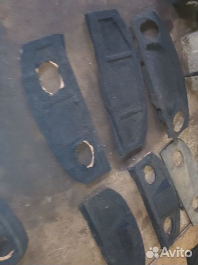 Задняя полка акустическая на ваз 2110.2199