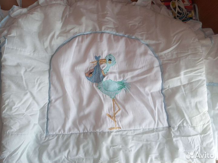 Бортики в кроватку