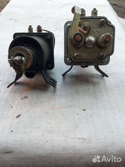 Электроаксессуары автомобиля Москвич