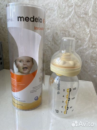Бутылочка для кормления medela