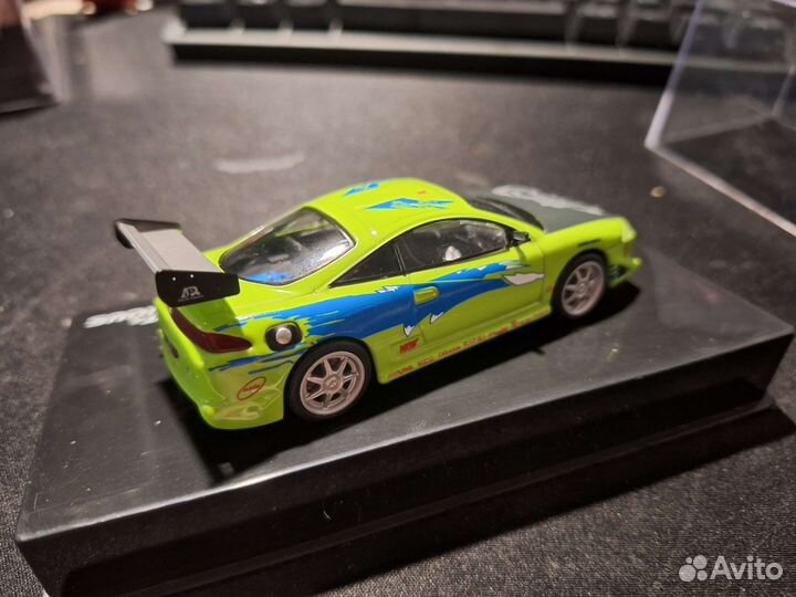 Mitsubishi eclipse 1/43
